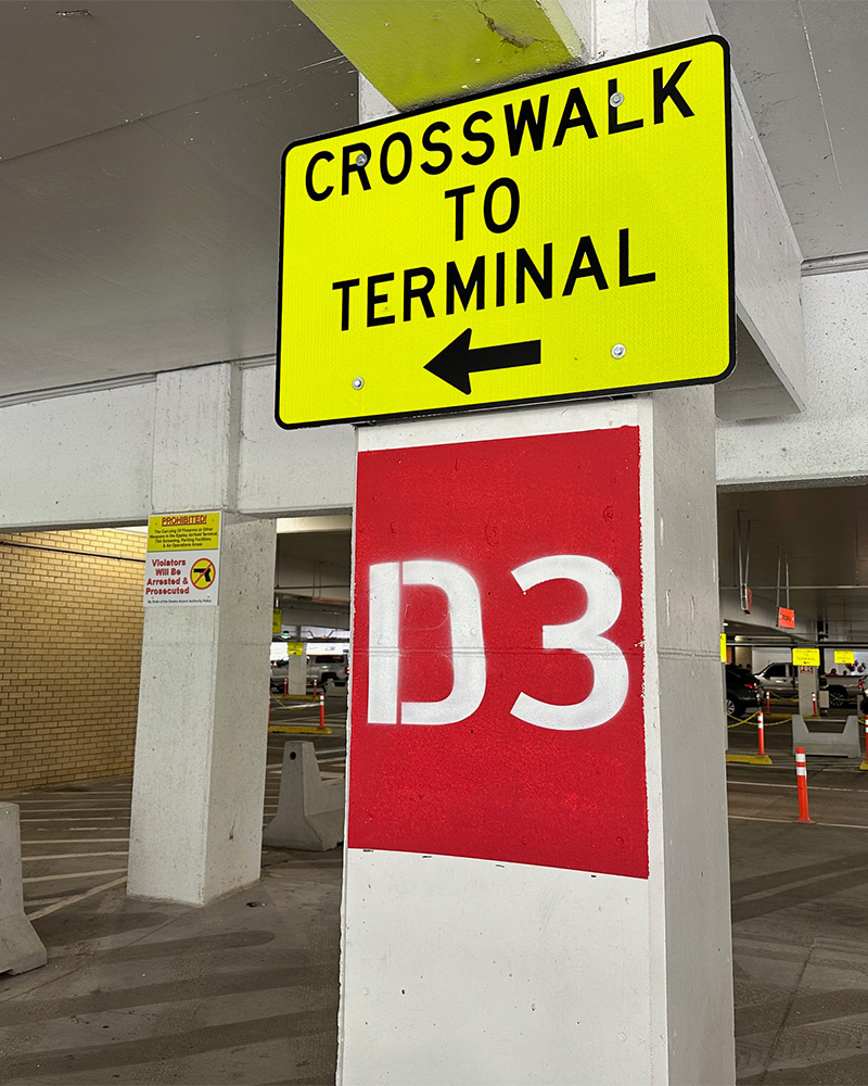 OMA Ride App Pickup Area D3