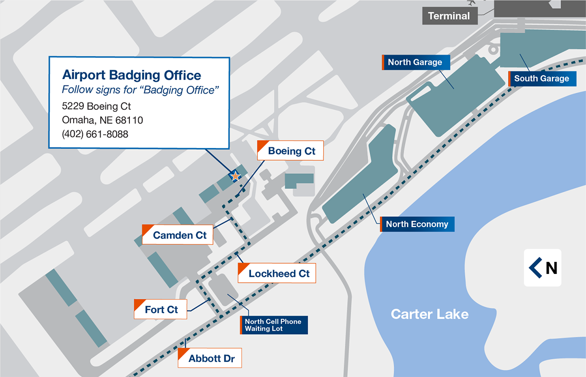 OMA Airport Badging Office