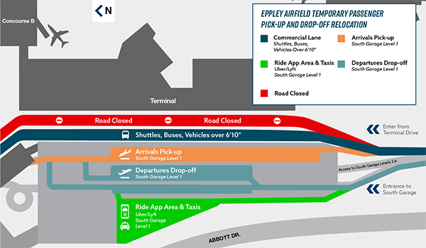 OMA Pick-up/Drop-off | November 22, 2024